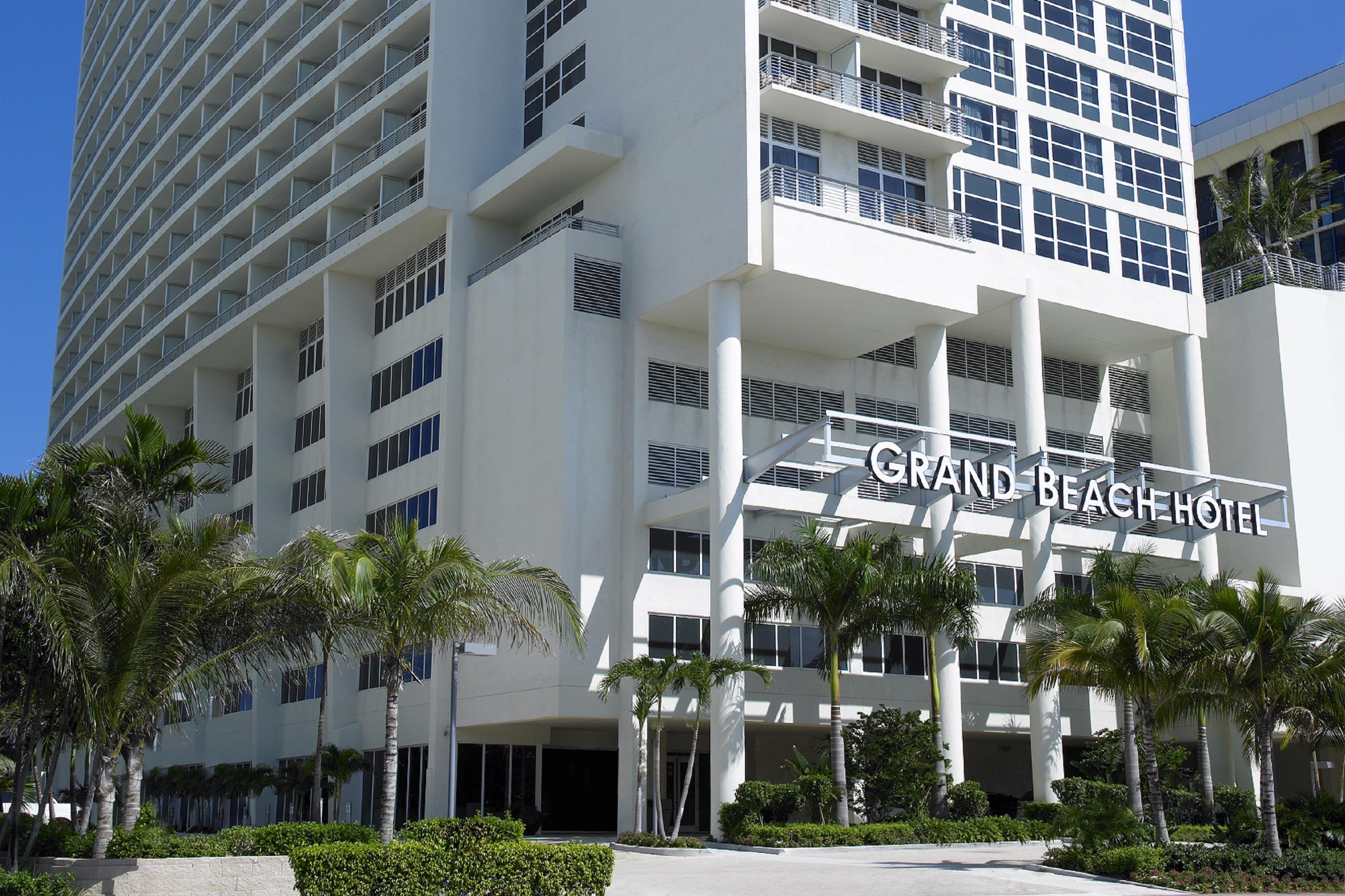 Grand Beach Hotel Miami Beach Exterior foto