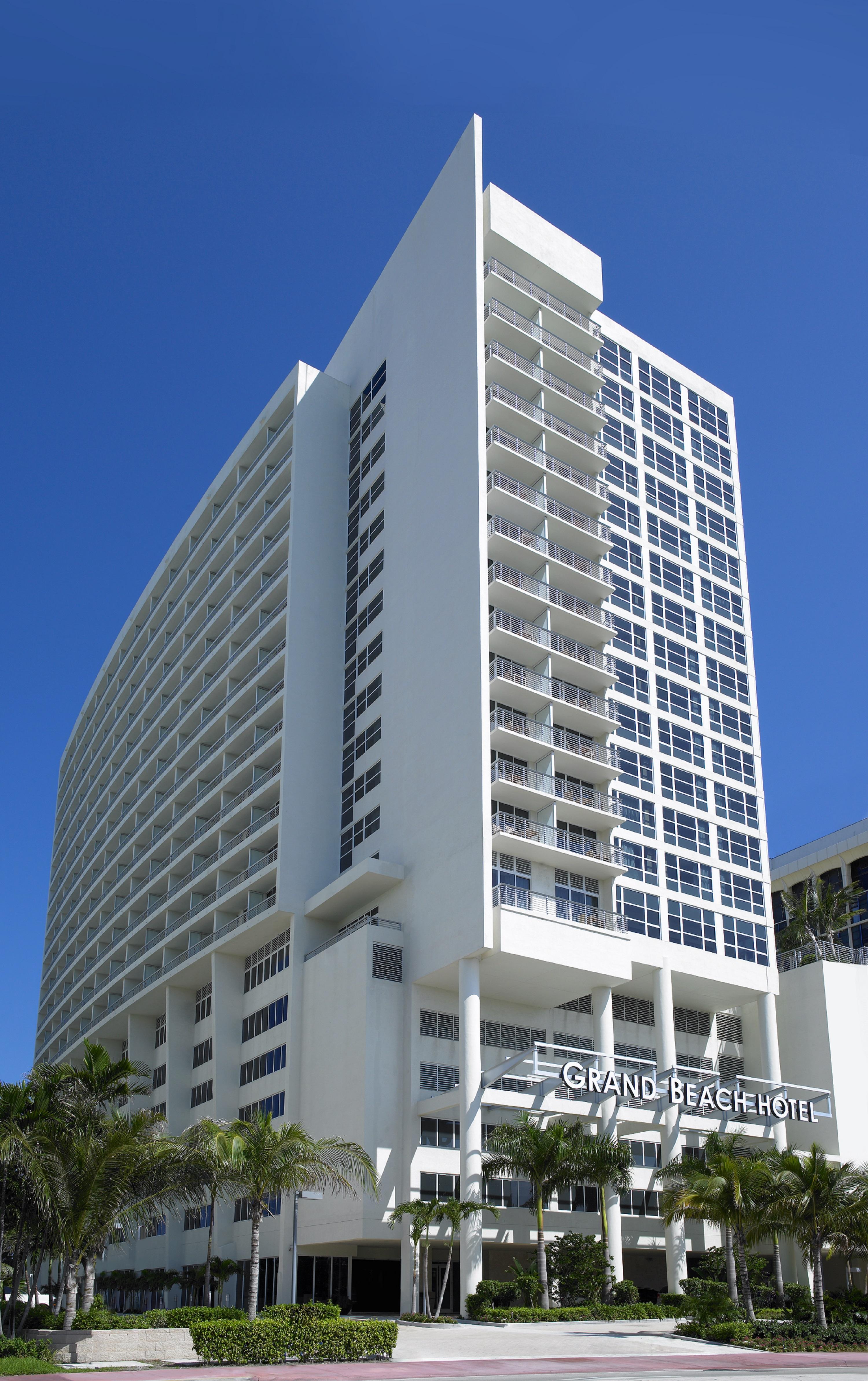 Grand Beach Hotel Miami Beach Exterior foto