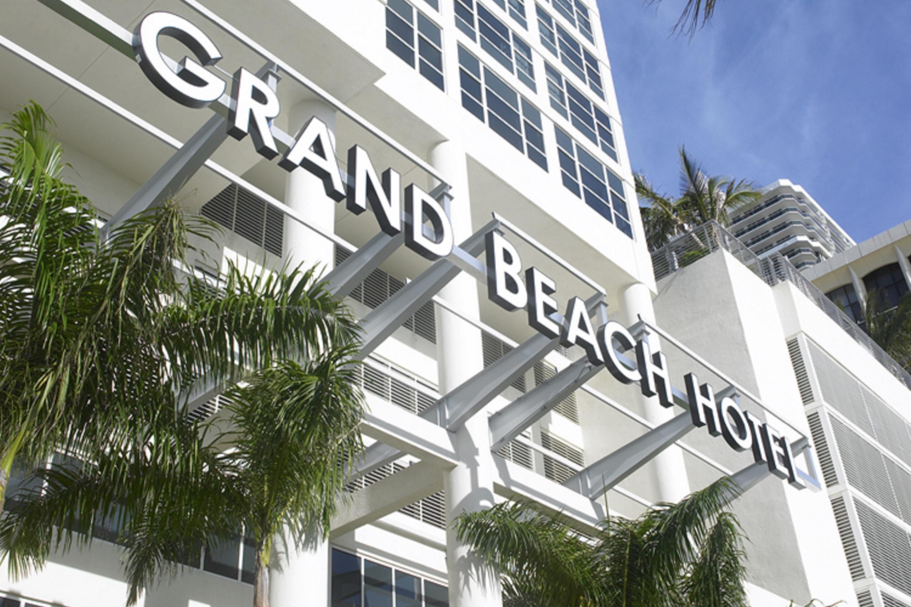 Grand Beach Hotel Miami Beach Exterior foto