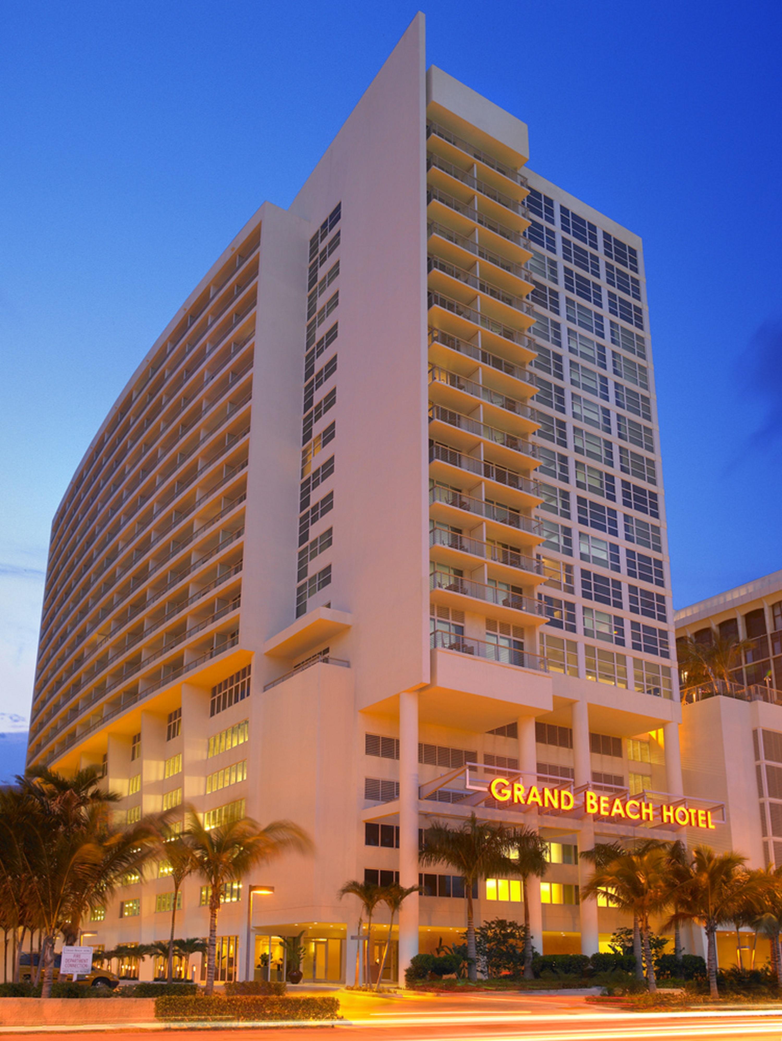 Grand Beach Hotel Miami Beach Exterior foto