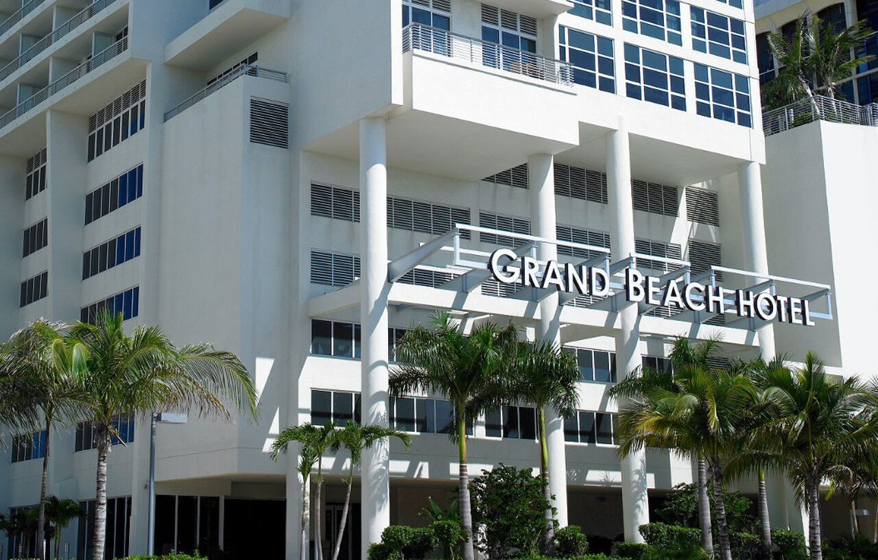 Grand Beach Hotel Miami Beach Exterior foto